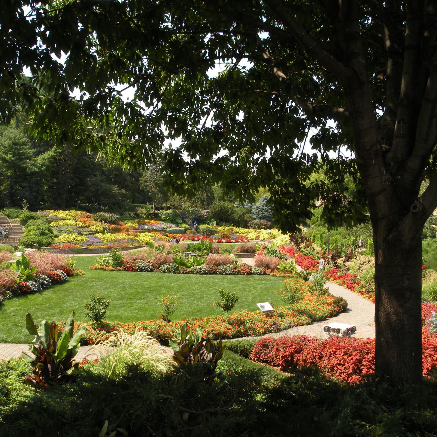Sunken Gardens